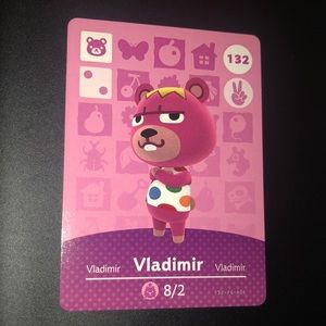 Animal Crossing amiibo - Vladimir - #132